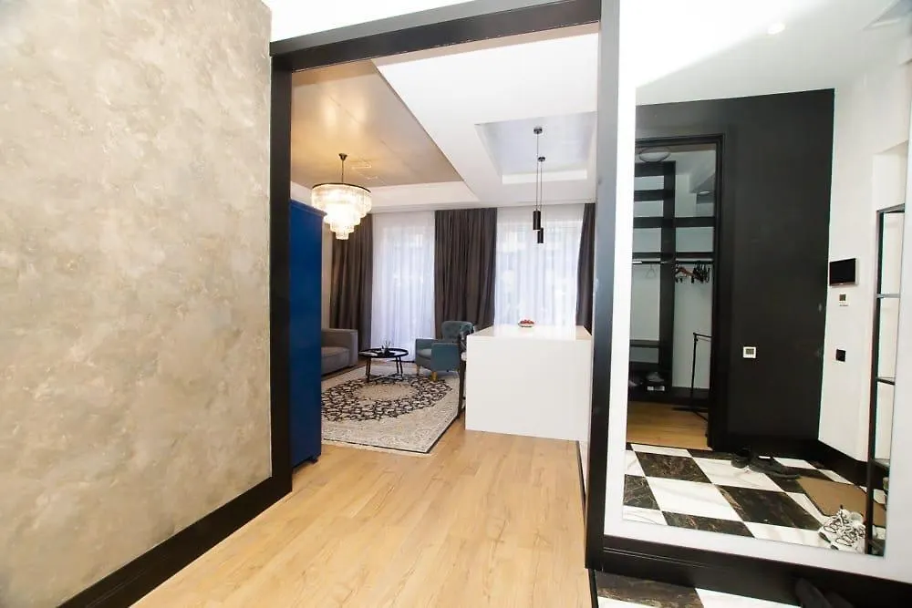 Apartment Esentai City, 2 Bedrooms Almaty