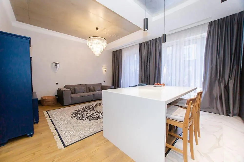 Apartment Esentai City, 2 Bedrooms Almaty