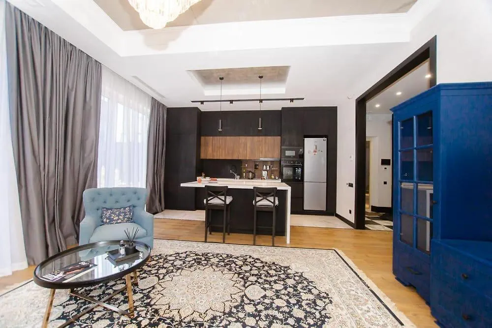 Esentai City, 2 Bedrooms Almaty 0*,